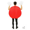 Costume bonbon rouge TU