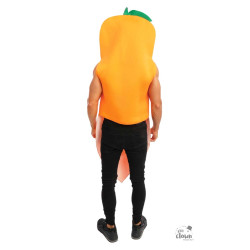 Costume carotte TU