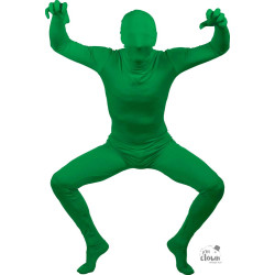 Costume kolalapo vert XL
