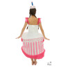 Costume gâteau d'anniversaire TU
