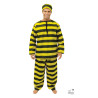 Costume prisonnier L/XL