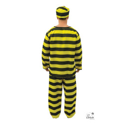 Costume prisonnier L/XL