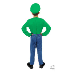Costume plombier 10-12 ans