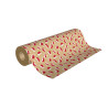 Rouleau papier cadeau kraft