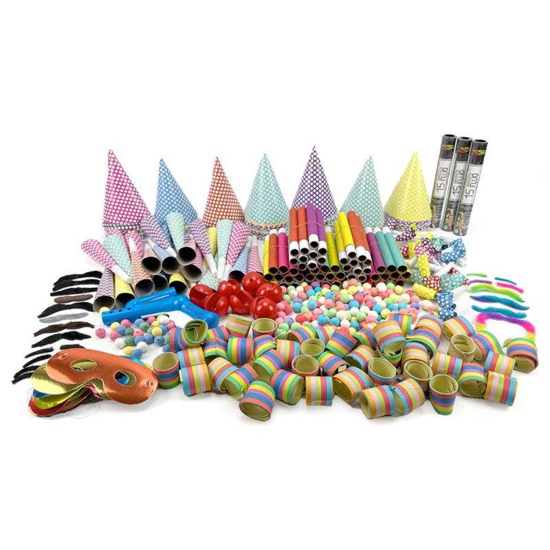 Cotillons pour 100 personnes
