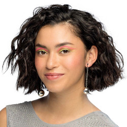 Boucles d'oreille Boules disco