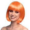Perruque cabaret orange
