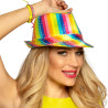 Chapeau popstar sequins