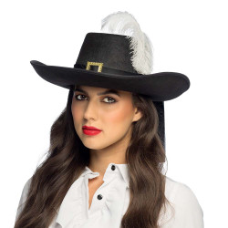 Chapeau mousquetaire