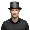 Chapeau glitz noir
