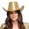 Chapeau rodéo or