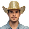 Chapeau rodéo or