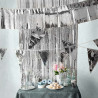 20 Bâtonnets cocktail argent