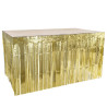 Jupe de table or