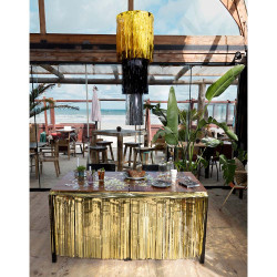 Jupe de table or