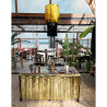 Jupe de table or