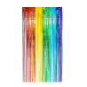 Rideau alu arc-en-ciel