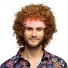 Perruque hippie groove