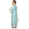 Costume Princesse des neiges 10-12 ans