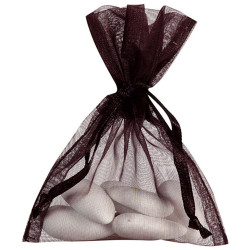 Sacs organza noir