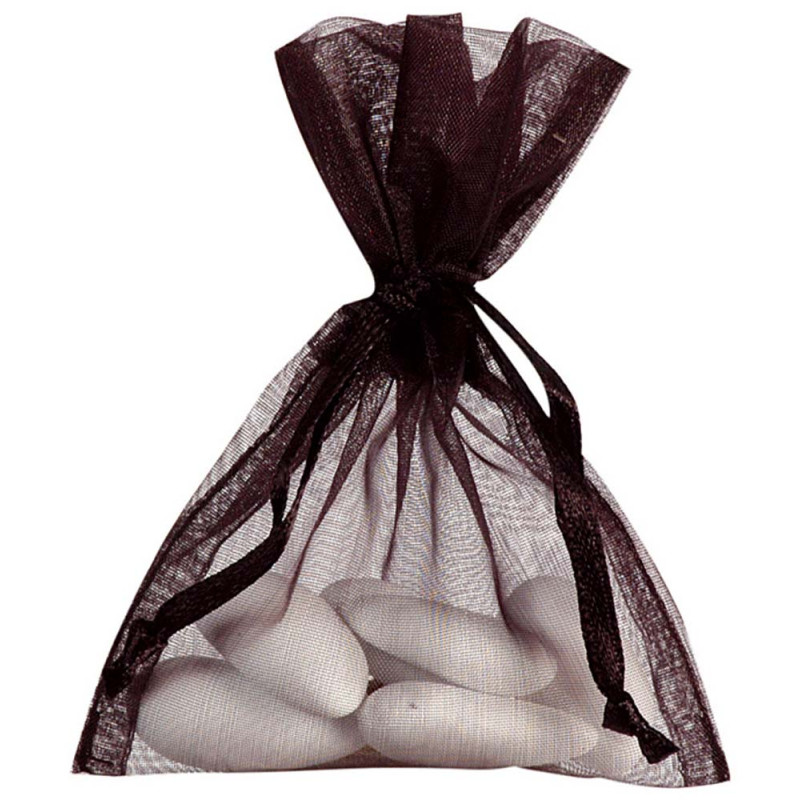 Sacs organza noir