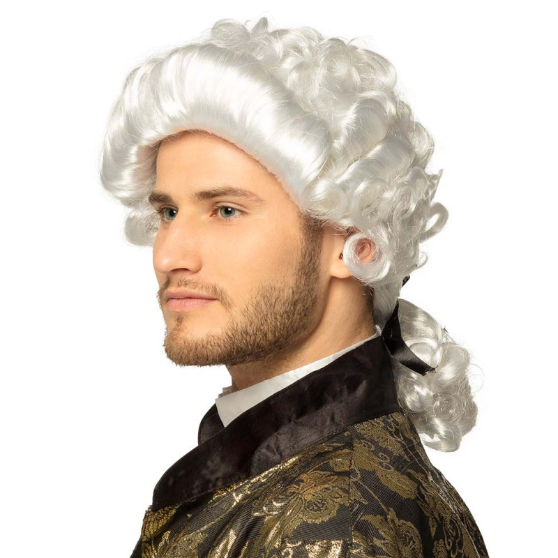 Perruque baroque homme