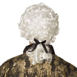 Perruque baroque homme