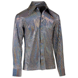 Chemise disco années 70 L/XL