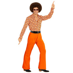 Pantalon années 70 L/XL