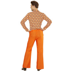 Pantalon années 70 L/XL