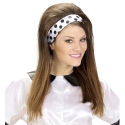Foulard années 50 fashion