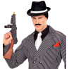 Chapeau gangster noir
