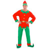 Costume elfe Père Noël M