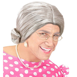 Perruque grand-mère