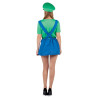 Costume plombier femme S/M
