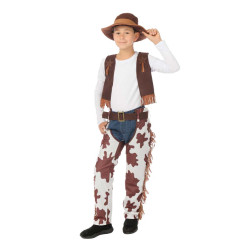 Costume cow boy 10-12 ans