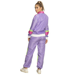Survêtement Retro Femme Violet (M)