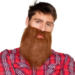 Barbe Hipster