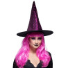 Perruque chic violet