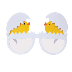 Lunettes poussin