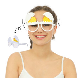 Lunettes poussin