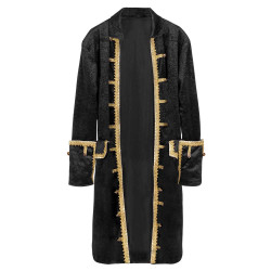Veste de pirate homme taille L