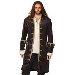 Veste de pirate homme taille L