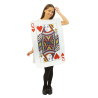 Costume carte dame de coeur TU