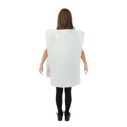 Costume carte dame de coeur TU