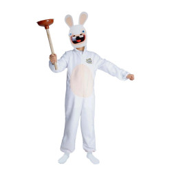 Costume lapins crétins 5-6 ans