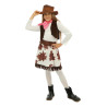 Costume cow girl 10-12 ans