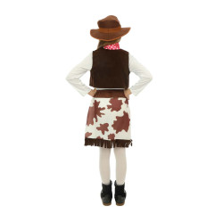 Costume cow girl 10-12 ans