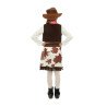 Costume cow girl 10-12 ans
