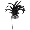 Loup marquise noir